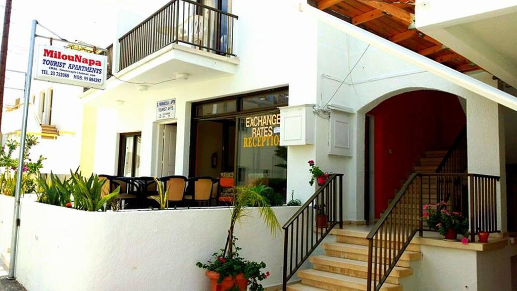 Milounapa Ayia Napa Exteriör bild